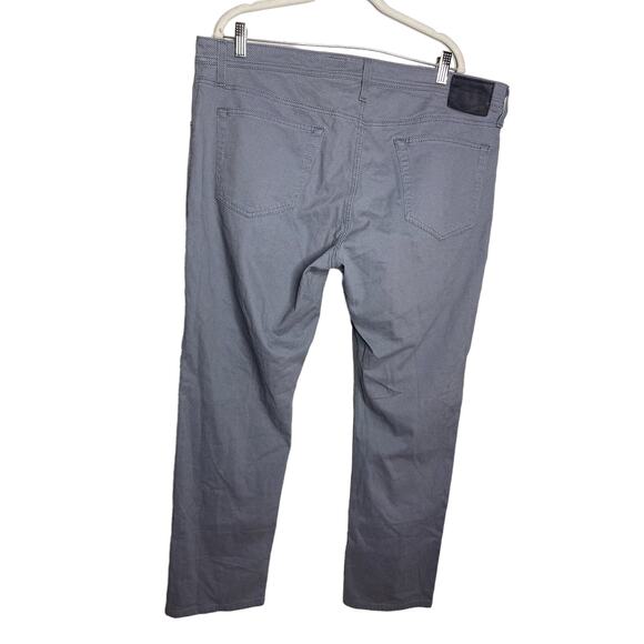 AG Adriano Goldschmeid Pants Men's 40 Tellis Modern Slim Micro-Houndstooth Print - Picture 2 of 8